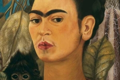 autorretrato-con-monos-frida-kahlo