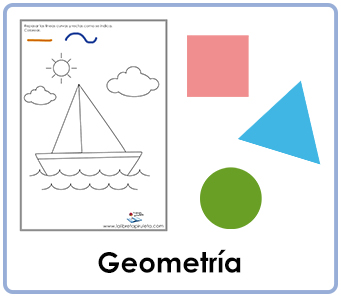 Geometría en educación infantil: líneas rectas y líneas curvas