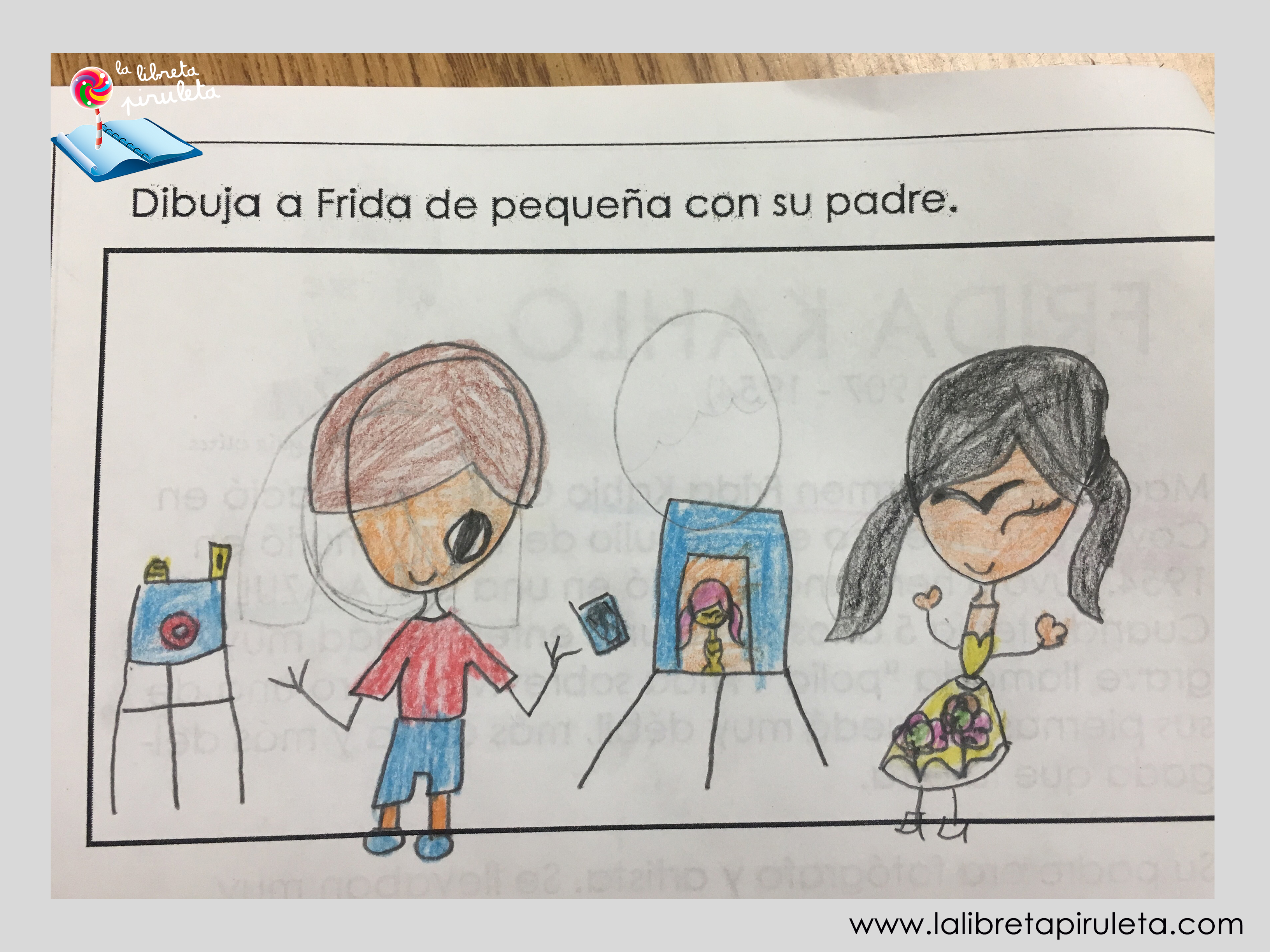 Frida Kahlo para niños