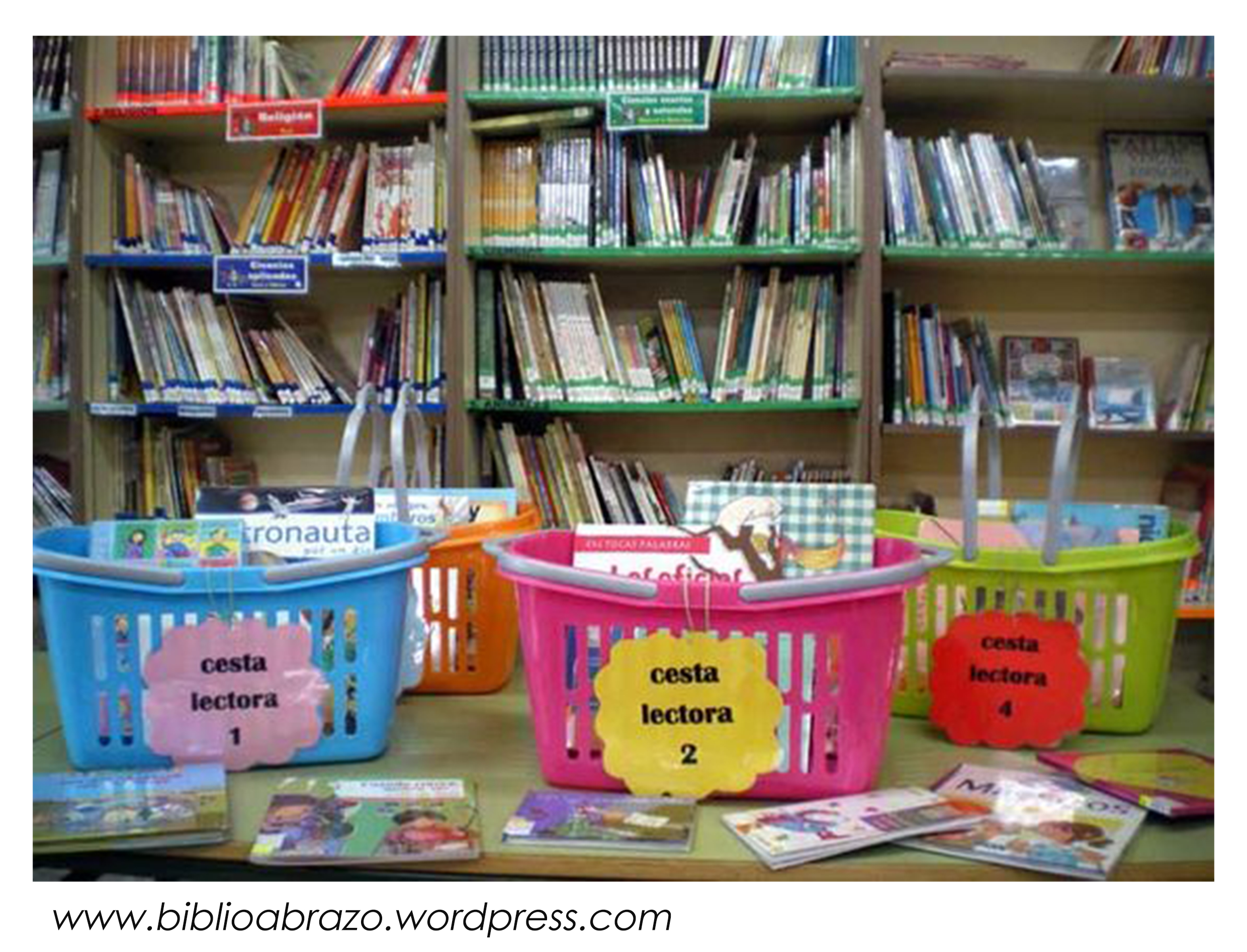💡 Biblioteca De Aula Ideas En Imágenes La Libreta Piruleta