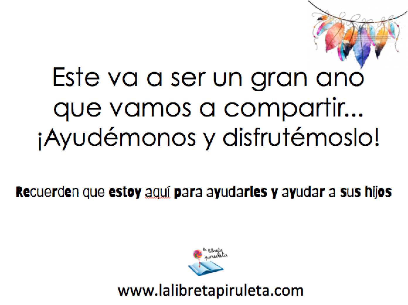 Reunión con las familias